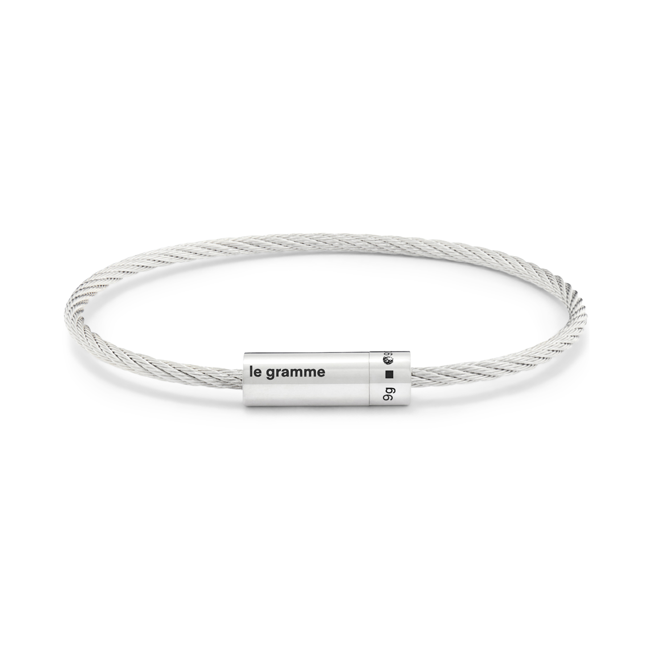 Jewelry Sale | 9g Polished Silver Cable Bracelet